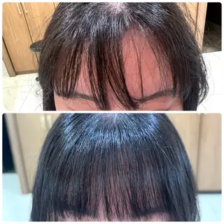 パーマ 三箇島 陽香のヘアスタイル