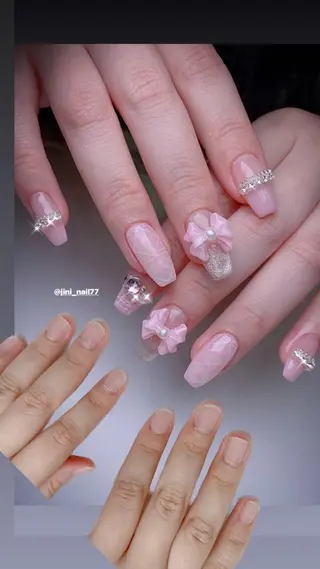 ネイル JINI NAIL所属・ジニ ネイルのネイルデザイン