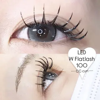 マツエク・マツパ LEDエクステ専門店 Fedis 京橋のマツエク・マツパデザイン