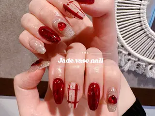 ネイル ✰Jade.vase 銀座一丁目・東銀座のネイルデザイン