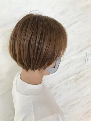 ショート ジャスミン　PETZ所属・ショート＆ボブ ヒロシのヘアスタイル