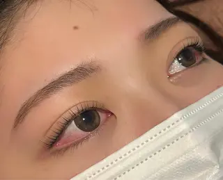 マツエク・マツパ MODEk's TESORO柿崎流依のマツエク・マツパデザイン