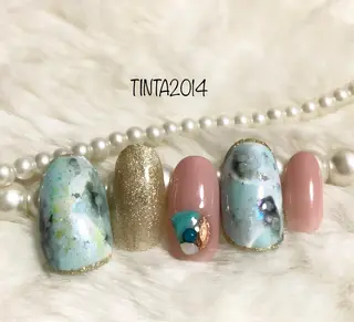 ネイル ネイルサロン ティンタ所属・馬場 典子のネイルデザイン