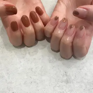 ネイル Yuriko Omi パラジェル/渋谷のネイルデザイン