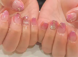 ネイル nuk.所属・坂本 萌のネイルデザイン