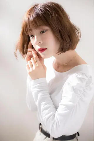 ショート アレンジ&ショート 💙YUKINOのヘアスタイル