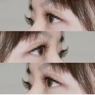 マツエク・マツパ Ai& Hitomiのマツエク・マツパデザイン