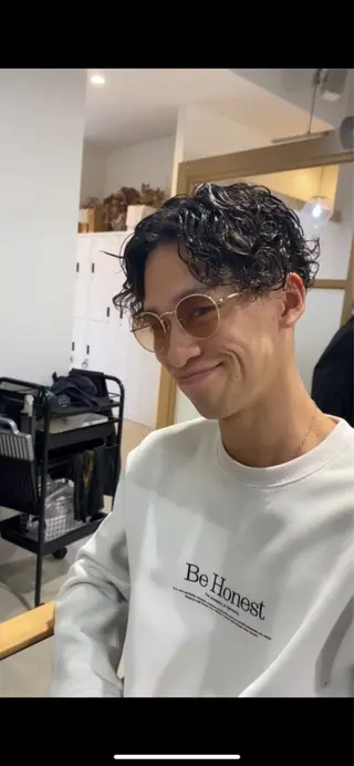 ショート 十文字 玲音のヘアスタイル