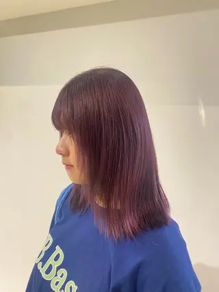 カラー ANY所属・ANY Sakiのヘアスタイル