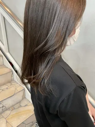 セミロング カラー 沖縄/ヘアアレンジ /ナカノのヘアスタイル