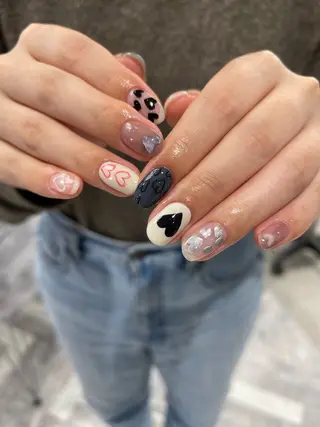 ネイル ユナ🌙 nailのネイルデザイン