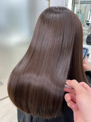ミディアム COA GINZA/ Minamiのヘアスタイル