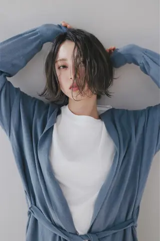 ショート カラー ooit所属・ooit 【オーイット】のヘアスタイル