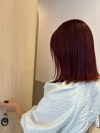 カラー ａｉｋａ🐩 /艶カラー/レイヤーのヘアスタイル