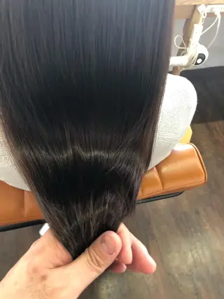 ロング 髪質改善 suzukiのヘアスタイル