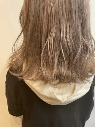 ミディアム カラー 中目黒🌼 🌼ハナのヘアスタイル