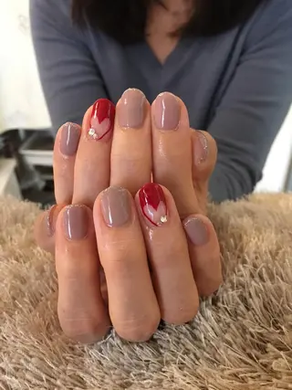 ネイル 星 亜也加のネイルデザイン