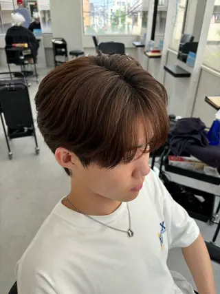 メンズ 岩井 虎大郎のヘアスタイル