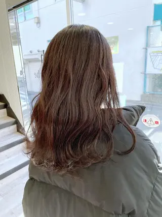 セミロング 高尾亮輔/ ボブ特化美容師のヘアスタイル