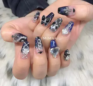 ネイル *･*MIMnail *･゜ﾟ･*:･*のネイルデザイン