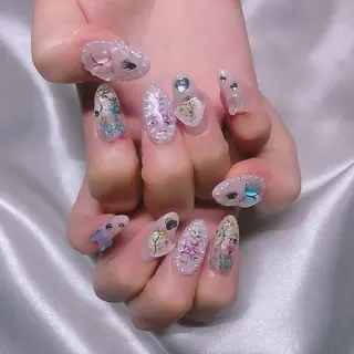 ネイル mi chiのネイルデザイン