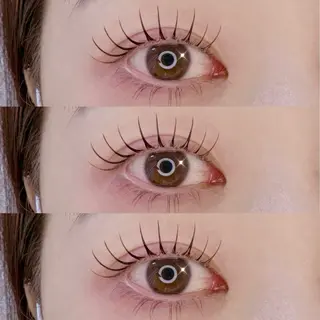 マツエク・マツパ Nancy所属・束感まつげ❤︎ あみのマツエク・マツパデザイン