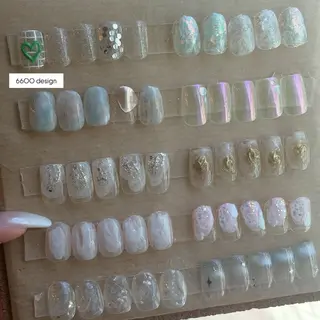 ネイル 𝗿𝗶𝗰𝗼 ˎˊ˗のネイルデザイン