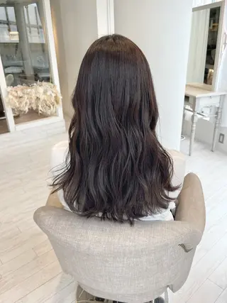 セミロング ボブ/レイヤー/ 茉莉花のヘアスタイル