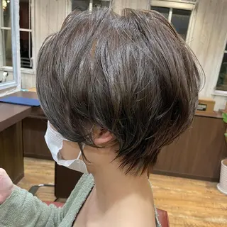 ショート Amour二子玉川所属・Amour二子玉川/ 髪質改善サロンのヘアスタイル