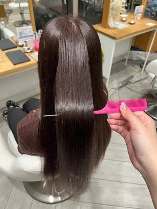 ロング カラー AVANCE 広島本通り店所属・森 千聡のヘアスタイル