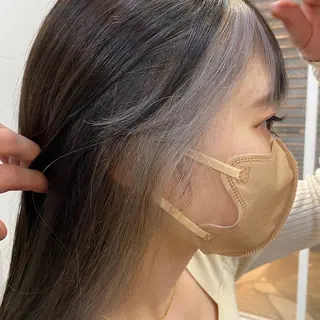 ロング LOVERICHE所属・ハイトーン/デザイン /パーマ/本田誠人のヘアスタイル