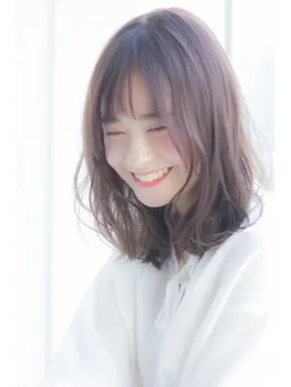 ミディアム 再現性ショートボブ 木又克美のヘアスタイル