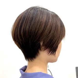 ショート RENJISHI omotesando所属・ショート/ メンズ 🌿‬narumiのヘアスタイル