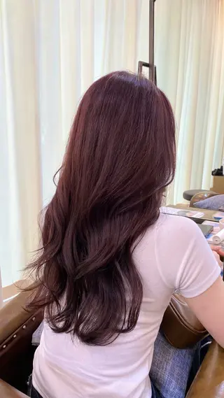 ロング Belle銀座並木通り店所属・井手草一朗/ パーマ/ハイライト◎のヘアスタイル