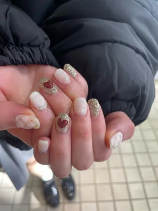 ネイル ニュアンスネイル/ ボブ/まちゃこのヘアスタイル