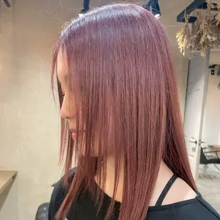 セミロング 森口 華奈のヘアスタイル