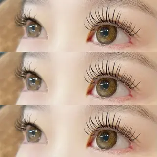 マツエク・マツパ 名駅 eyelist 🤍 kanaのマツエク・マツパデザイン