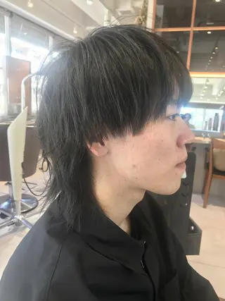 カラー パーマ ヘアアレンジ メンズ メンズパーマの巨匠 鈴木純のヘアスタイル