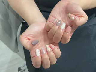 ネイル Asakawa yuzukaのネイルデザイン