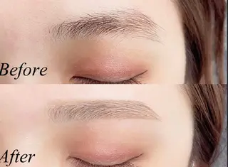 アイブロウ カワイイ保証🤍🪄 mana.uの眉毛・アイブロウイメージ