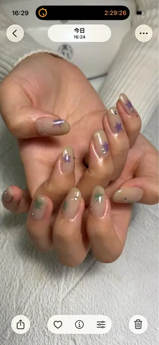 ネイル Msis nail salon 西宮北口　南口店【エムシス】所属・Msis  南口店 yukaのネイルデザイン