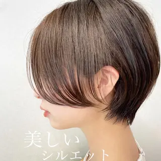 ショート sand  S Ginza所属・🌟sand🌟 丸山悠斗のヘアスタイル