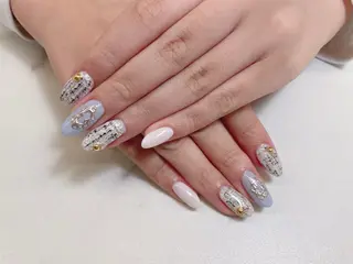 ネイル さき🌼 堺筋本町ネイルサロンのネイルデザイン