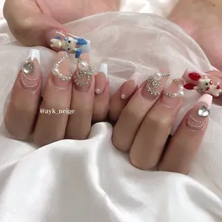 ネイル n'eige nail所属・大谷 綾香のネイルデザイン
