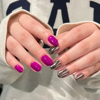 ネイル Nico所属・Nico🌛 Karenのネイルデザイン