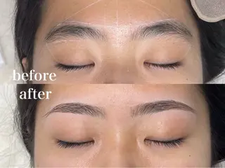 アイブロウ eyesalon Fluer  de lis所属・アイリスト キョウカの眉毛・アイブロウイメージ