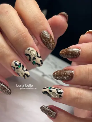 ネイル LUNA BELLEのネイルデザイン