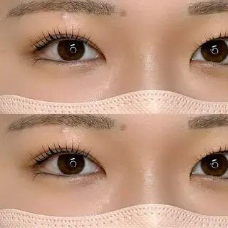 マツエク・マツパ pipi+ sakuraのマツエク・マツパデザイン