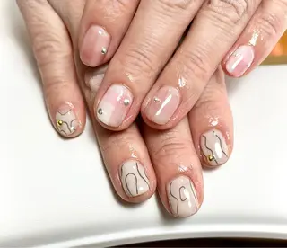 ネイル tsumeya かわいく長持ちネイルのネイルデザイン