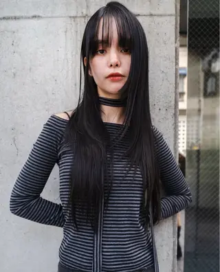 ロング 透明感カラー🫧 CHIHIROのヘアスタイル